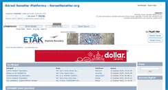 Desktop Screenshot of gorselsanatlar.org